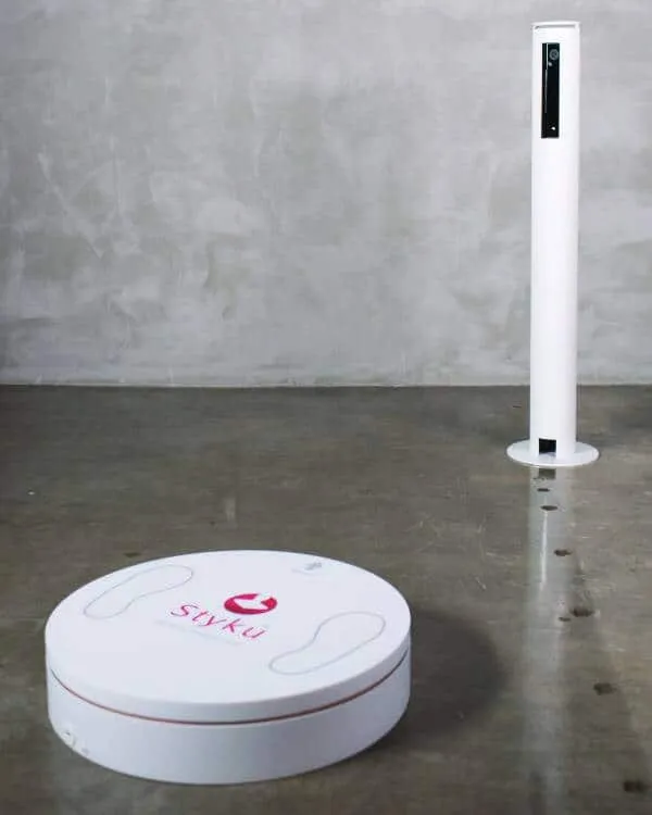 Styku 3D body composition scanner