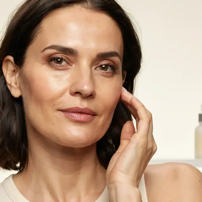 Medical grade aesthetic skincare products